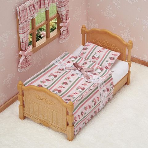  Ka-523 Sylvanian Families Furniture Single Bed 