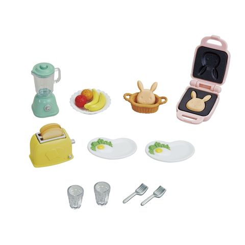  Sylvanian Famlies KA-424 Bữa sáng ngon miệng Delicious Breakfast Set 