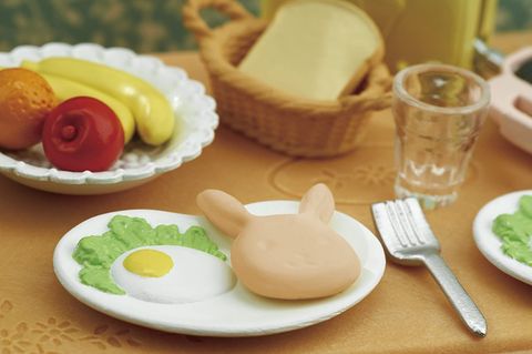  Sylvanian Famlies KA-424 Bữa sáng ngon miệng Delicious Breakfast Set 