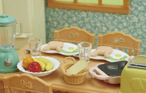  Sylvanian Famlies KA-424 Bữa sáng ngon miệng Delicious Breakfast Set 