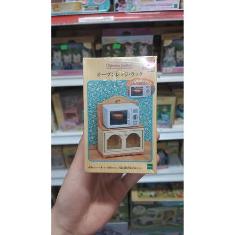  KA-425 Sylvanian Families Kệ lò vi sóng 