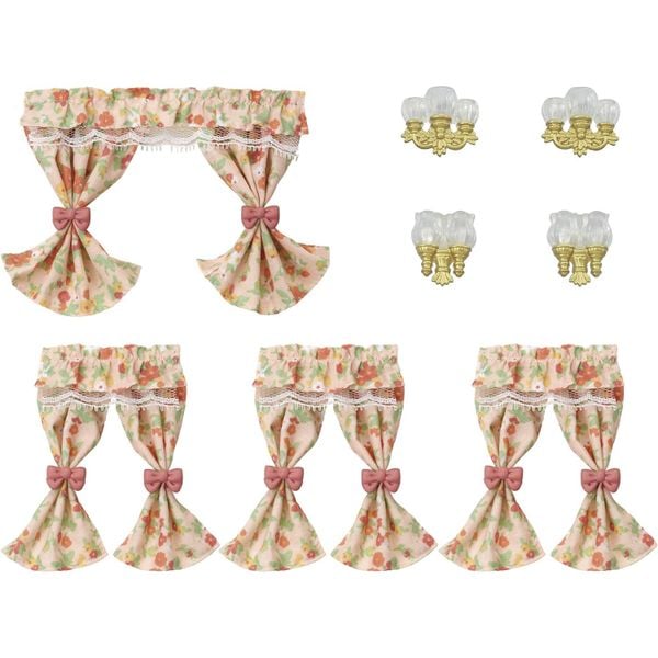 Furniture Lampshade Curtain Set - 627 23win11