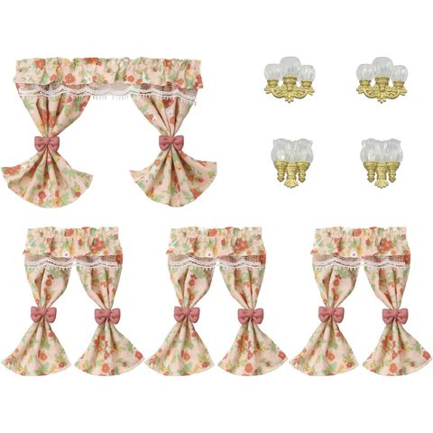  Furniture Lampshade Curtain Set - 627 Sylvanian Families 