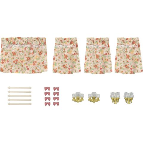  Furniture Lampshade Curtain Set - 627 Sylvanian Families 