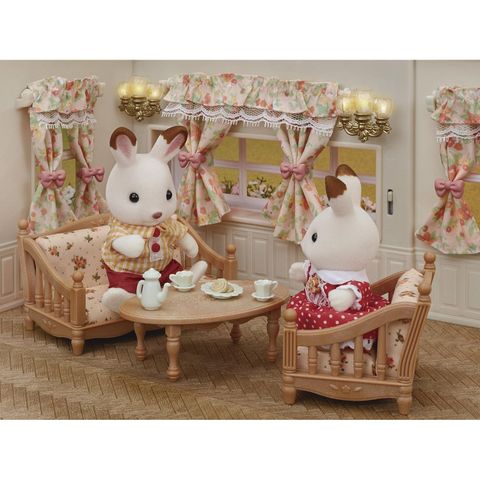 Furniture Lampshade Curtain Set - 627 Sylvanian Families 
