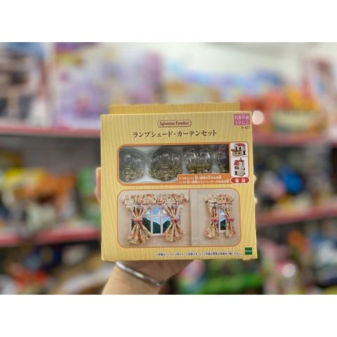  Furniture Lampshade Curtain Set - 627 Sylvanian Families 