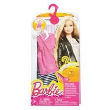  CFX65 - dam thoi trang Barbie 