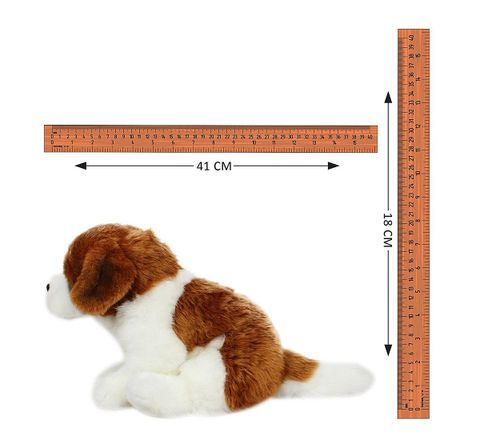  Chú chó biết sủa biết đi Baby Saint Bernard Toy 