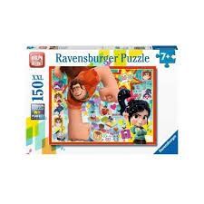  RV100569 Bộ xếp hình puzzle Ravensburger WIR: Wreck it Ralph 2 150 mảnh 