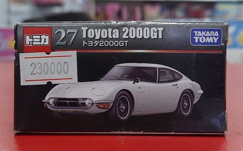  Tomica Premium 27 Toyota 2000GT 