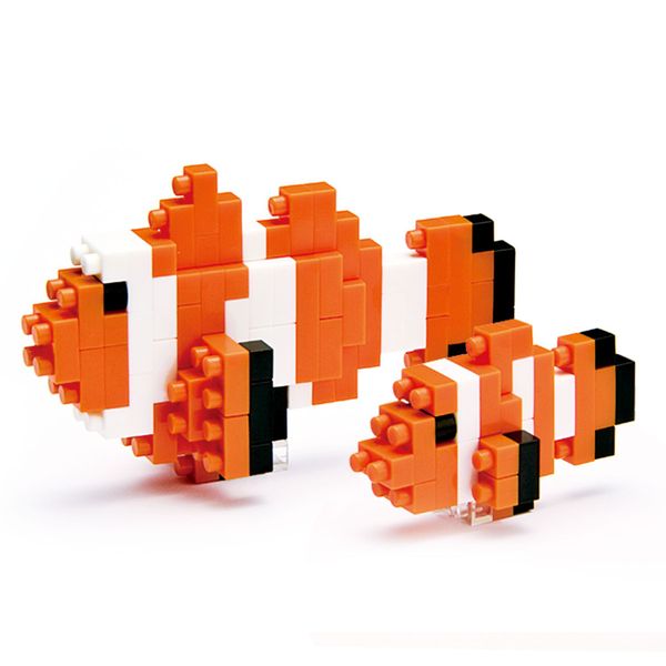 23win08 com Xếp hình Clown Fish Nano Block