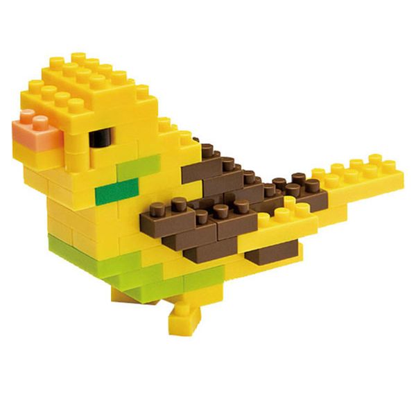 23win08 com Lắp ghép Mô hình Budgerigar Nanoblock