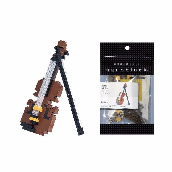 23win08 com Nanoblock xếp hình Violin