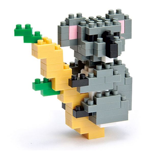 Đồ chơi xếp hình Nanoblock Mô hình Koala