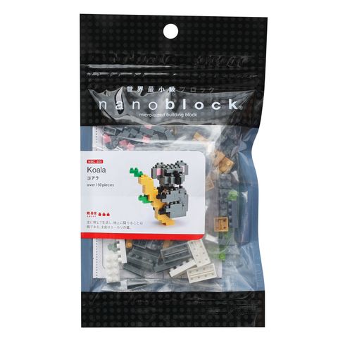  Xếp hình Nanoblock Mô hình Koala 