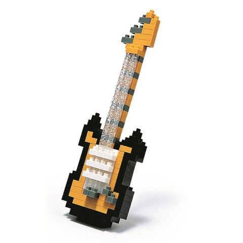  Mo hinh lap ghep Electric Guitar 