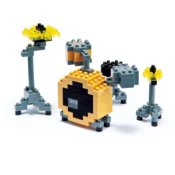 23win08 com Xếp hình Drum Set Nanoblock