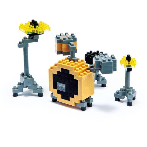  Xếp hình Drum Set Nanoblock 