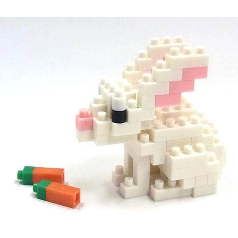  Mô hình Rabbit Nanoblock 