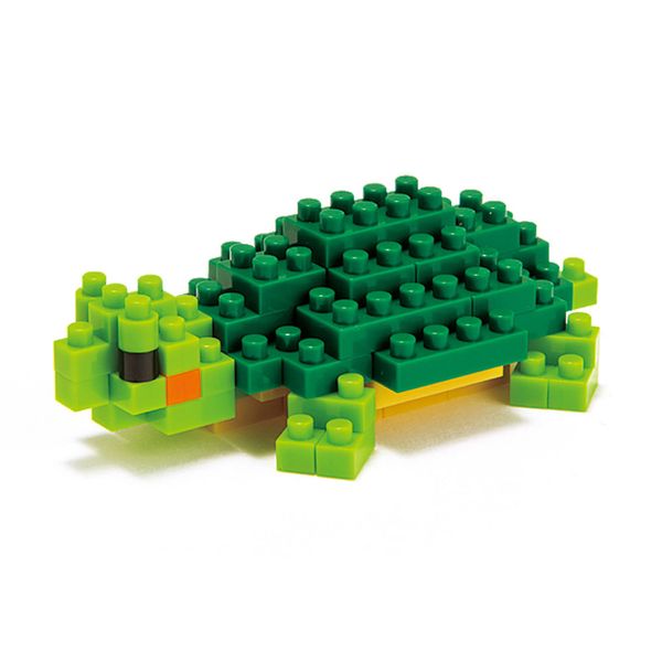 Mô hình Red-eared Slider Nano Block