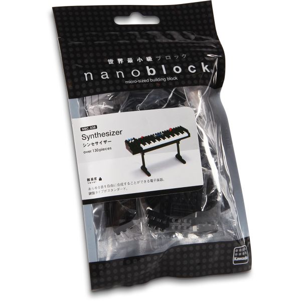 23win08 com Xếp hình Synthesizer Nanoblock