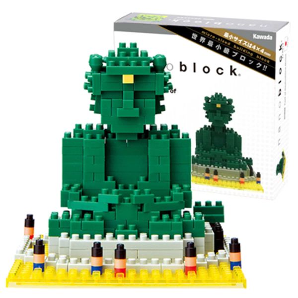 Mô hình Great Buddha of Kamakura xếp hình Nanoblock