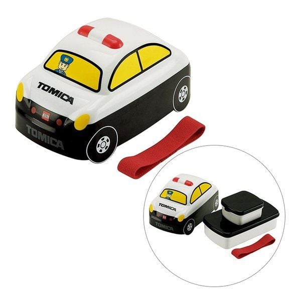 Hộp cơm cho bé hình xe cảnh sát Tomica