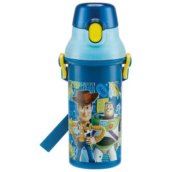  Bình nước Toystory 480ml ( xanh) 