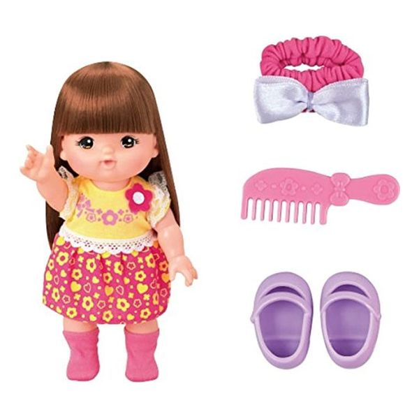 Bộ búp bê làm tóc mellchan