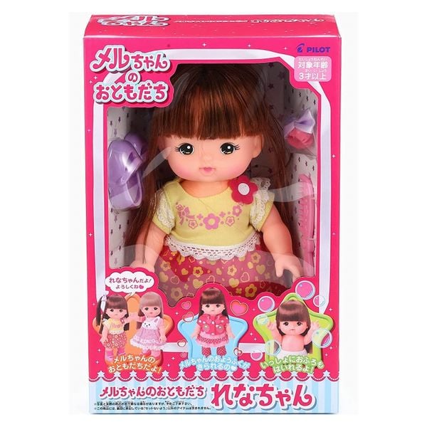 Bộ búp bê làm tóc mellchan