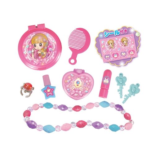 Hộp dụng cụ trang điểm size mini Glitter Box