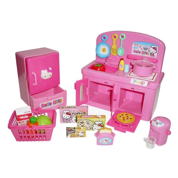 Nhà bếp mini của mèo Hello Kitty
