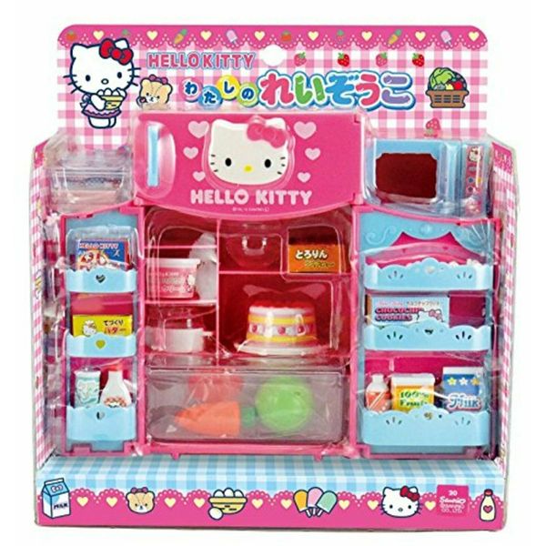 Bộ đồ chơi nhà bếp của Hello kitty