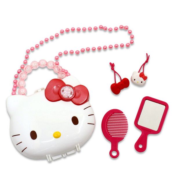 Balo trang điểm Hello Kitty Face Bag | Hello Kitty Strap and Accessori
