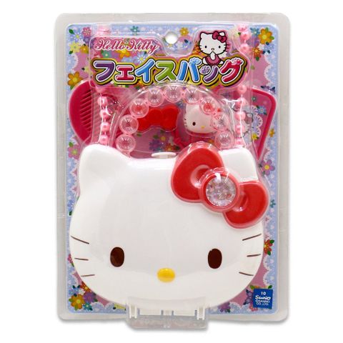  Balo trang điểm Hello Kitty Face Bag 