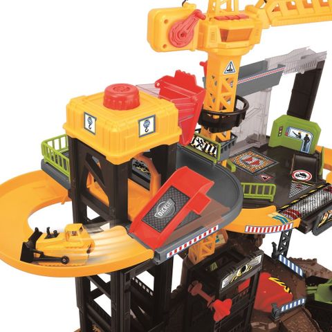  Đồ Chơi Công Trường DICKIE TOYS Construction Playset 