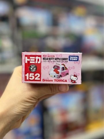  Tomica 152 Takara Tomy Dream Hello Kitty Apple Car 