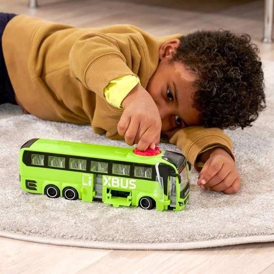 Đồ Chơi Xe DICKIE TOYS MAN Lion's Coach - Flixbus