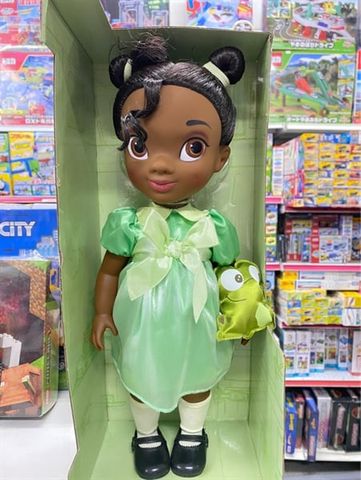  Búp bê Disney Animators' Collection Tiana Doll - 16 Inch 