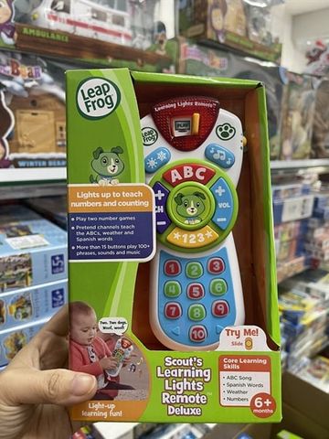  80-606200- Học chữ, số và hình học cùng điều khiển Scout 