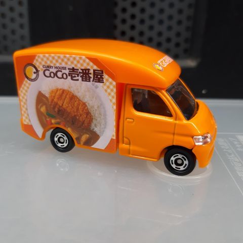  Tomica 91 CoCo Ichibanya Kitchen Car 