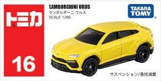  Tomica 16 Lamborghini Urus 