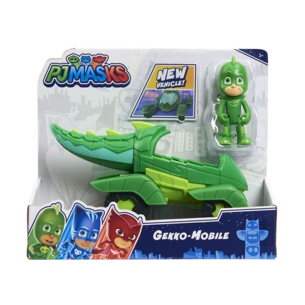  Pj Masks Gekko Mobile Vehicle 