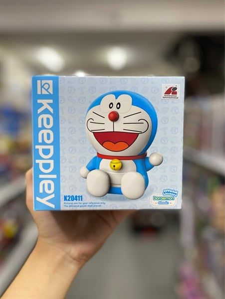  23win08 com lắp ráp Keeppley K20411 Doraemon-Classical 