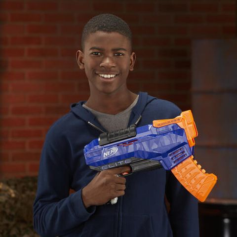  Súng đồ chơi NERF N-Strike Elite Rukkus ICS-8 Toy Brown 