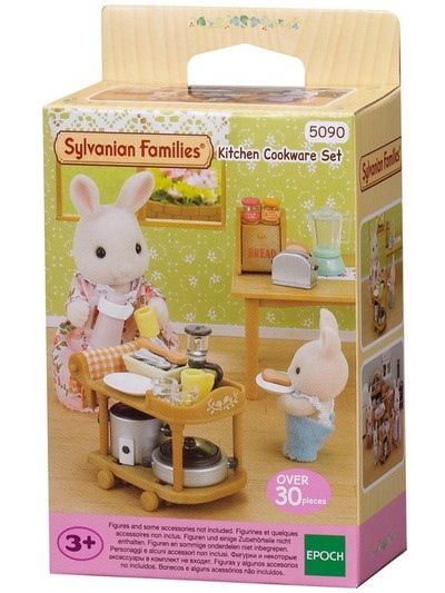  EP-5090 Bo dung cu nha bep Sylvanians Families 