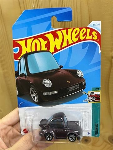  HXR15 Hot Wheels Basic Car, Porsche 911 Turbo 3.6 (964) 