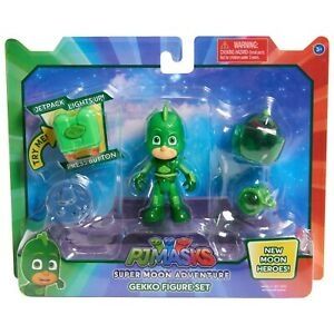  Gekko Figure Set 