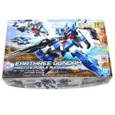  HGB/RISE Earthly Gundam 1/144 Scale Color Coded Plastic Model 