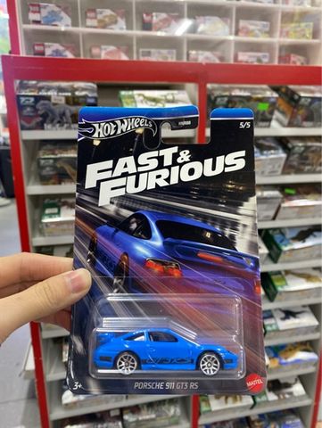  HRW55/HNR88 Mô hình siêu xe Fast & Furious Porsche 911 GT3 RS 